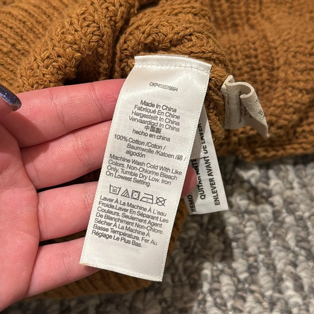 Madewell sweater - Picture 5 of 6